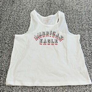American Eagle Outfitters Kids White Tank